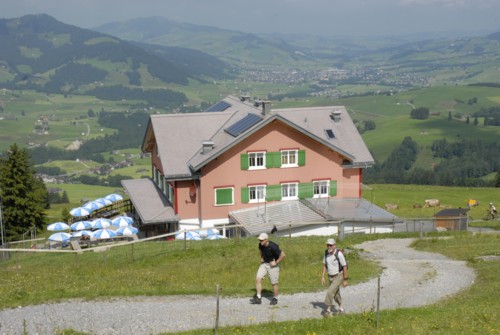 Appenzell | Brülisau | Hoher Kasten