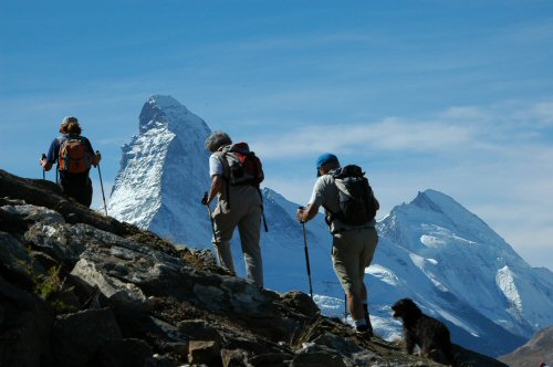 Blick auf das Matterhorn