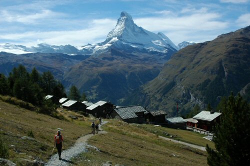 Almen überhalb von Zermatt