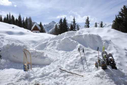 Von Axams auf die Birgitzer Alm und weiter zum Birgitzköpflhaus