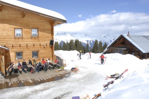 Von Axams auf die Birgitzer Alm und weiter zum Birgitzköpflhaus