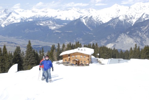 Von Axams auf die Birgitzer Alm und weiter zum Birgitzköpflhaus