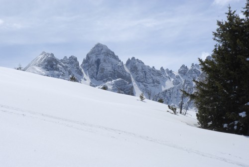 Von Axams auf die Birgitzer Alm und weiter zum Birgitzköpflhaus