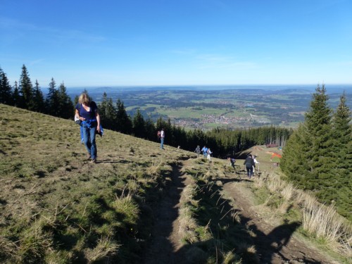 Bad Kohlgrub | Hörnlehütte | Hörnle