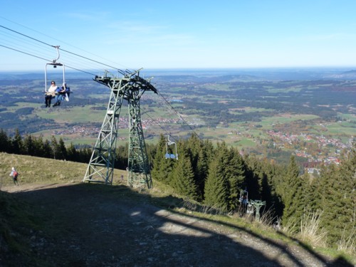 Bad Kohlgrub | Hörnlehütte | Hörnle