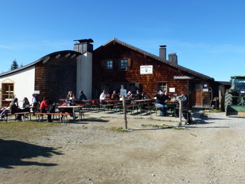 Bad Kohlgrub | Hörnlehütte | Hörnle