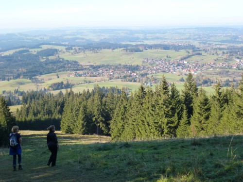 Bad Kohlgrub | Hörnlehütte | Hörnle