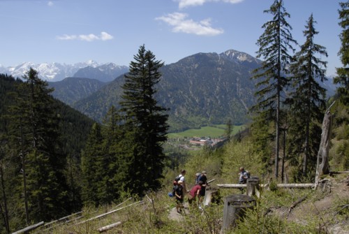 Ammergauer | Ettal | Laberjoch | Laberjochhaus