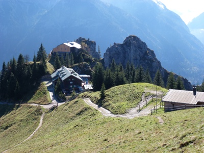 Unterammergau | Pürschlinghaus | Teufelsstättkopf