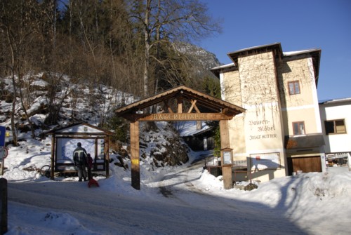 Bayernhalle in Garmisch-Partenkirchen