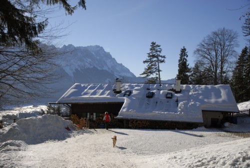 Berggasthof Sankt Martin am Grasberg bei Garmisch-Partenkirchen