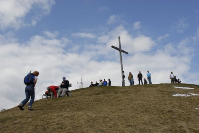 Zwiesel auf dem Weg von Wackersberg zum Blomberg