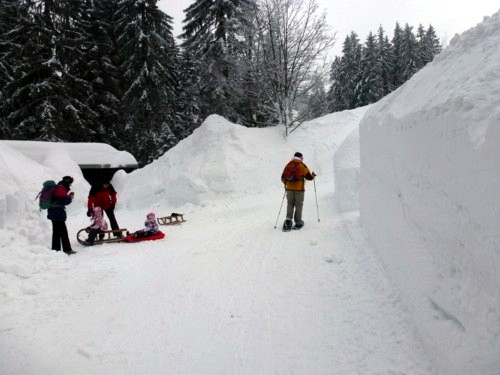 Schneeschuhtour | Buchsteinhütte | Wildbad Kreuth | Schwarzenbachtal