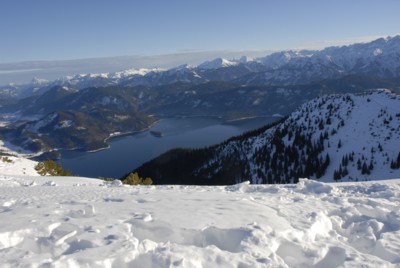 Blick vom Martinskopf