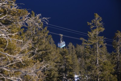 Seilbahn zum Herzogstand