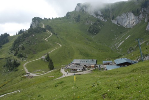 Brauneck | Brauneckhaus | Stiealm | Latschenköpfe