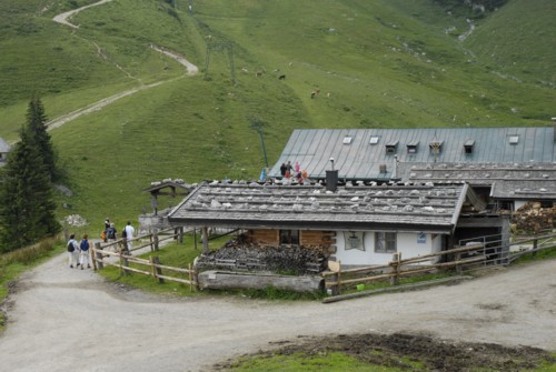 Brauneck | Brauneckhaus | Stiealm | Latschenköpfe