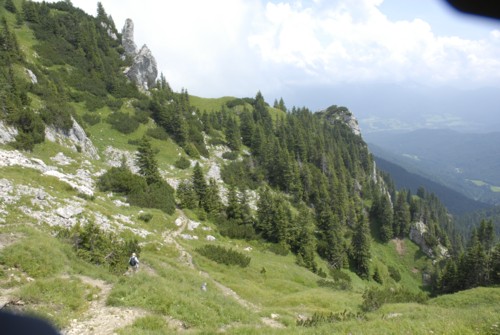 Brauneck | Brauneckhaus | Stiealm | Latschenköpfe