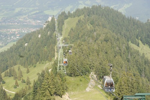 Brauneck | Brauneckhaus | Stiealm | Latschenköpfe