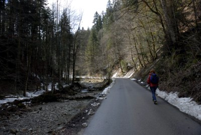 Frhjahrswanderung von Bad Wiessee zur Schwarztennhtte