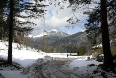 Blick auf die Hochplatte