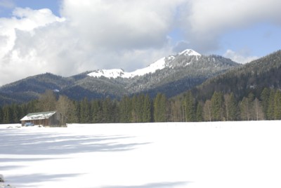 Frhjahrswanderung von Bad Wiessee zur Schwarztennhtte