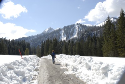 Frhjahrswanderung von Bad Wiessee zur Schwarztennhtte