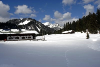 Frhjahrswanderung von Bad Wiessee zur Schwarztennhtte