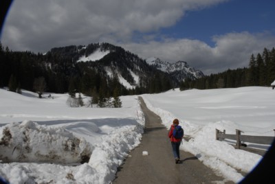 Frhjahrswanderung von Bad Wiessee zur Schwarztennhtte