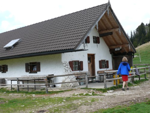 Von der Mitteralm am Wendelstein auf die Reindleralm