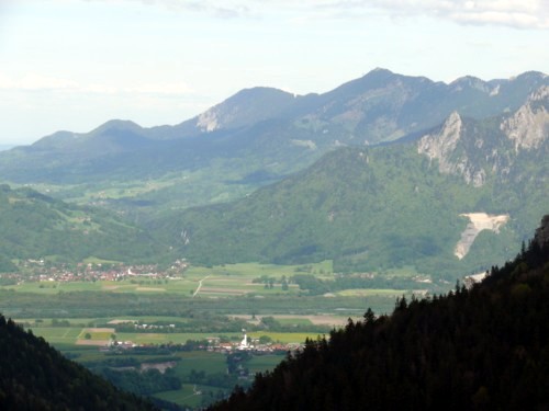 Von der Mitteralm am Wendelstein auf die Reindleralm