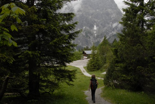 Kärlingerhaus | Hundstodgatterl | Wimbachgrieshütte | Nationalpark Berchtesgaden | Steinernes Meer