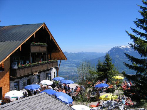 Pendlinghaus (Kufsteiner Haus) im Sommer