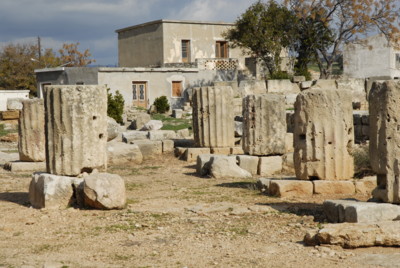 Heiligtum der Aphrodite in Kouklia auf Zypern