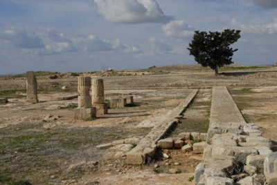 Heiligtum der Aphrodite in Kouklia auf Zypern