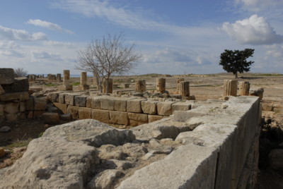 Heiligtum der Aphrodite in Kouklia auf Zypern