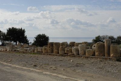 Heiligtum der Aphrodite in Kouklia auf Zypern