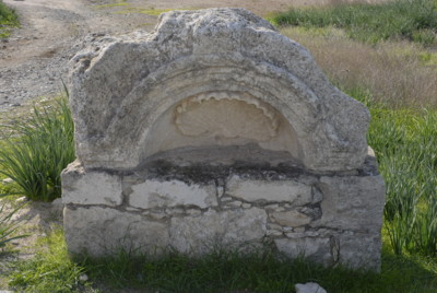 Archologische Ausgrabungen Kourion, Zypern