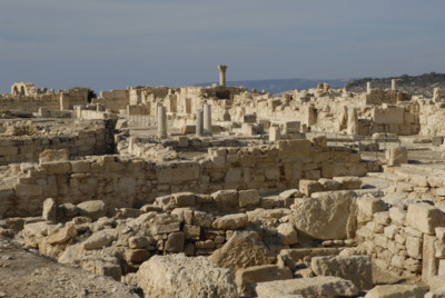 Archologische Ausgrabungen Kourion, Zypern