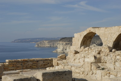 Archologische Ausgrabungen Kourion, Zypern