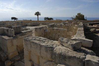 Private Huser Kourion Zypern