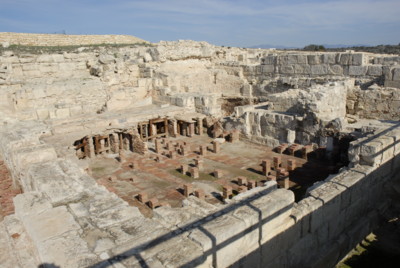 ffentliche Bder Zypern Kourion