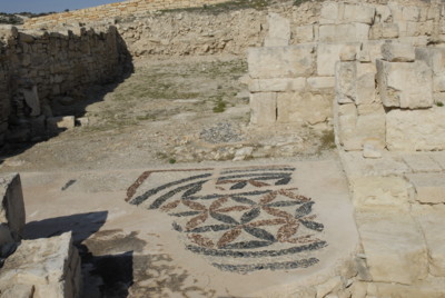 Mosaik Kourion Zypern