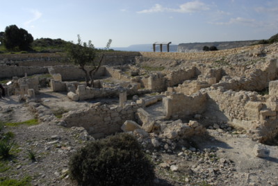 Erdbebenhaus Kourion Zypern