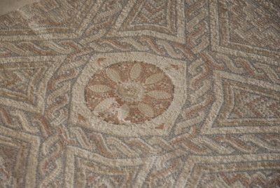 Mosaiken im Haus des Eustolios