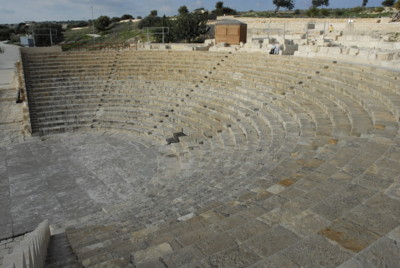 Antikes Theater Zypern Kourion