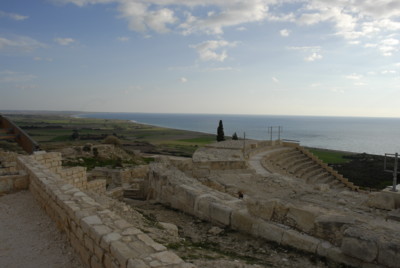 Antikes Theater Zypern Kourion