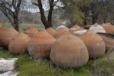 Omodos, Zypern, Weinfsser, Wein