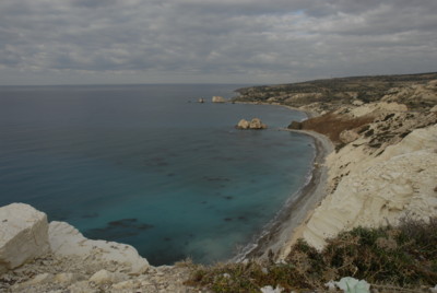 Petra tou Romiou, Zypern