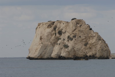 Geburtsstätte der Aphrodite, Petra tou Romiou, Zypern